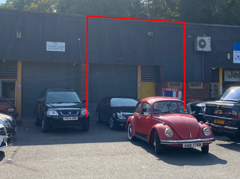 Commercial Property Industrial Warehousing SMALL INDUSTRIAL UNIT